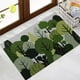 thumbnail image 5 of Felpudo de puerta de entrada | Alfombra de baño de poliéster absorbente antideslizante | Peluche suave y grueso | Alfombra interior Easy Care | Multicolor | 31,5 x 19,7 pulgadas | Hogar Aseo Cocina, 5 of 7