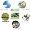 thumbnail image 3 of LOVE STORY Plant Covers Freeze Protection 0.9oz 10x50FT Reusable Frost Cloth Plant Blanket for Outdoor Plants, 3 of 8