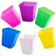 thumbnail image 2 of Starter Pots Small Plastic Flower Pots For Indoor Gardening 8x7cm Yellow UV Resistant 48Pcs, 2 of 2