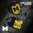thumbnail image 2 of Michigan Wolverines Paint Stripe HDX Case Cover Compatible with Apple AirPods Gen 3 by Affinity Bands, 2 of 4