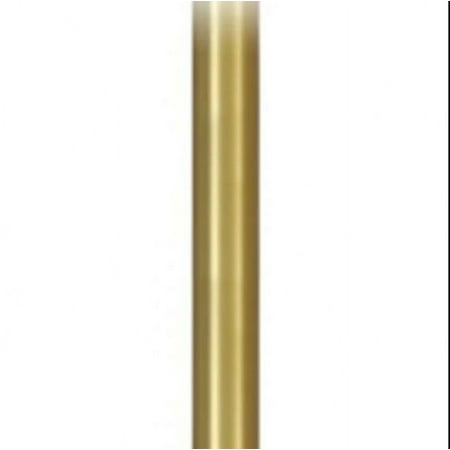 

DR536-SBR-Minka Aire Fans-Accessory - Ceiling Fan Downrod-36 Inch Down Rod Length-Soft Brass Finish