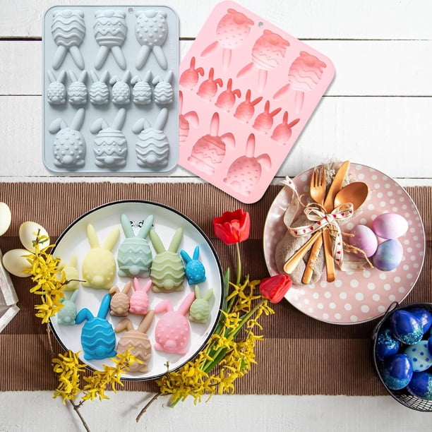 Lot de 12 petits œufs de Pâques colorés - Accessoires de scène pour panier d'arbre - Décoration réutilisable pour chambre à coucher, salon