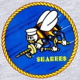 thumbnail image 2 of CafePress - US Navy Seabees - Cute Infant Bodysuit Baby Romper - Size Newborn - 24 Months, 2 of 3