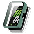thumbnail image 4 of Flmtop 1PC Montre Écran Protecteur Antichoc Écran Protecteur PCTempered Verre Smartwatch Cas Pcscratch-Résistant Montre Housse de Protection Compatible avec Galaxy Fit3 SM-R390, 4 of 10