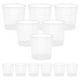 thumbnail image 5 of 100 vasos medidores de plástico de 30 ml, transparentes, para mezclar pintura, tinte y resina epoxi., 5 of 7