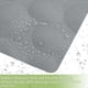 thumbnail image 3 of Alfombra de baño antideslizante Unique Bargains, alfombra de ducha con ventosas, alfombra de baño antideslizante 31.50"x15.75" gris, 3 of 7