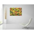 thumbnail image 5 of Epic Art 'Tropical Close Up II' by Tim O'Toole, Acrylic Glass Wall Art, 36"x24", 5 of 5