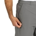 thumbnail image 4 of Gerry Men�s Elastic Waistband UPF 30+ Tech Short (Gray, 40), 4 of 5