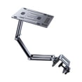 thumbnail image 4 of tredstone Book Stand Ergonomic Multifunctional Angle Adjustable Rotatable Replacement Desktop Tablet Laptop Bracket Rack Holder Type 2 Grey, 4 of 5