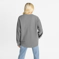 thumbnail image 2 of Women's Gameday Couture Gray Kentucky Wildcats Oversized Training Day Corded Sweatshirt, 2 of 5