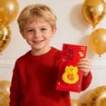 thumbnail image 4 of Yunuuuoa Lucky Money Red Envelope Hong Bao for Chinese New Year 2026, Spring Festival Gift Set, Traditional Blessing Red Pockets for Lunar Year Celebrations, Party Supplies and Cash Gifts, 4 of 7