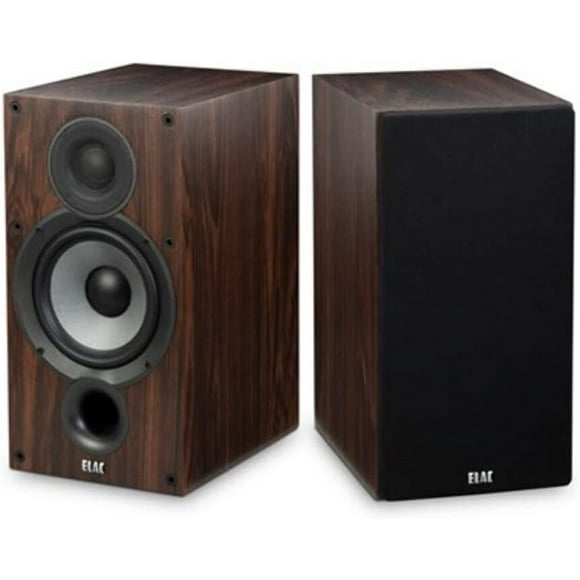Elac DB62-WN Debut 2.0 6-1/2" Bookshelf Speakers (Pair)