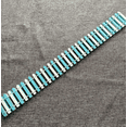 thumbnail image 1 of Jardín de hadas en miniatura de 35 pulgadas, adorno de micropaisaje, valla pequeña, maceta para plantas, la mejor decoración, musgo de Navidad, manualidades de madera, bricolaje, blanco y azul claro brillar Electrónica, 1 of 5