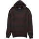 thumbnail image 1 of Sudadera con capucha American Rag Ombre-Stripe para hombre, rojo, XX-Large, 1 of 2