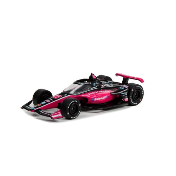2022 NTT IndyCar Series, #06 Helio Castroneves - Greenlight 11541/48 - 1/64 scale Diecast Car