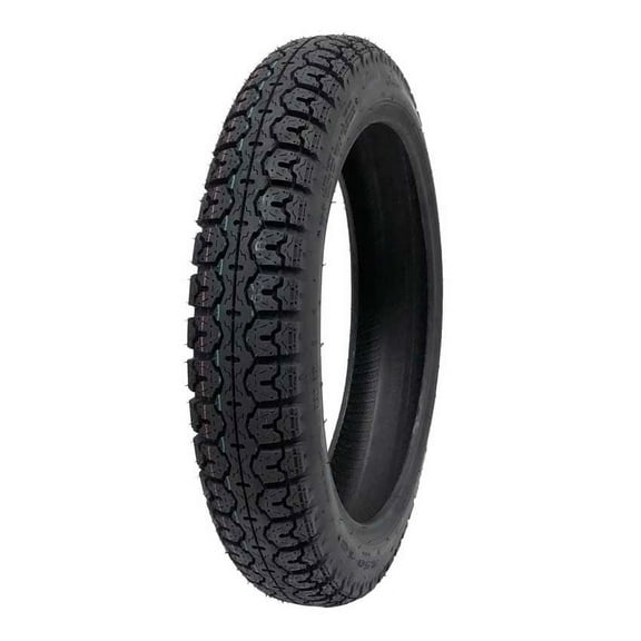 Motorcycle Tire 3.50-16 - Classic Tread Pattern