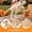 Dinosaur, variant on Joyfy 2 Pcs Duck Skeleton Halloween Decoration,4.5 Inch Posable Plastic Animals Halloween Skeleton for Indoor Outdoor Halloween Decorations,Haunted House Party Props