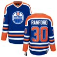 thumbnail image 3 of Bill Ranford Autographed Edmonton Oilers Throwback Breakaway Jersey, 3 of 3
