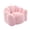 pink, variant on iooHug Lotus-shaped compression seat cushion sofa, with pull rings for easy movement, suitable for living room and bedroom(WHITE)