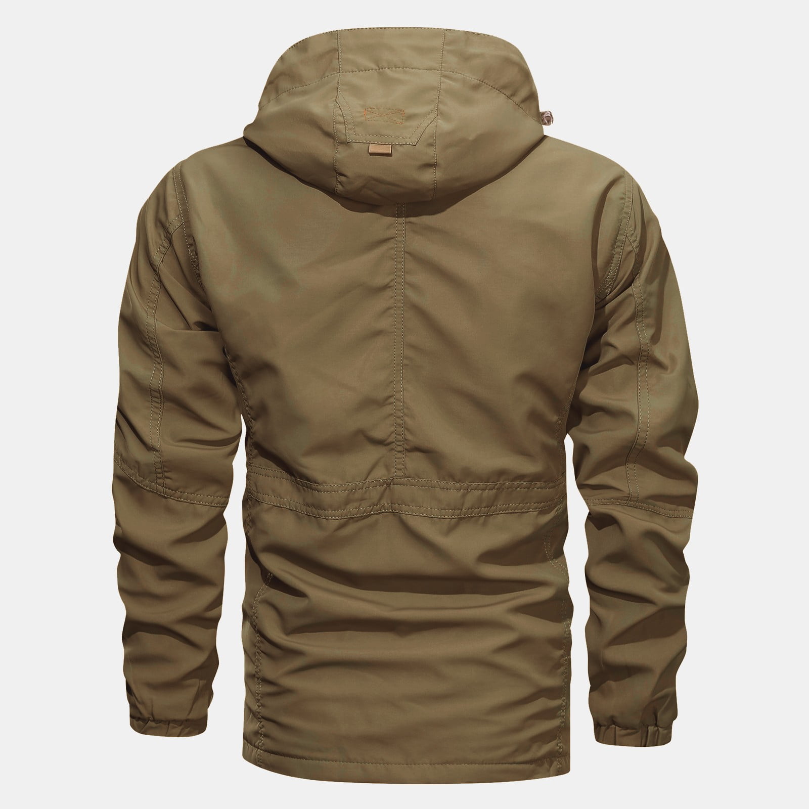 Men Clearance LYXSSBYX Winter Jackets for Men Clearance Men's Jacket Mid-length Casual Outdoor Hooded Plus Size Jacket Spring and Autumn Clothes