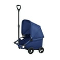 thumbnail image 4 of oshhni Foldable Dog Travel Carrier Cat with 4 Wheels Pet Dark Blue, 4 of 9