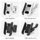 thumbnail image 4 of Soporte para teléfono Soporte para teléfono de motocicleta Aleación de aluminio Soporte giratorio para teléfono móvil, Negro, Espejo, Recargable Inevent EL001665-08B, 4 of 7