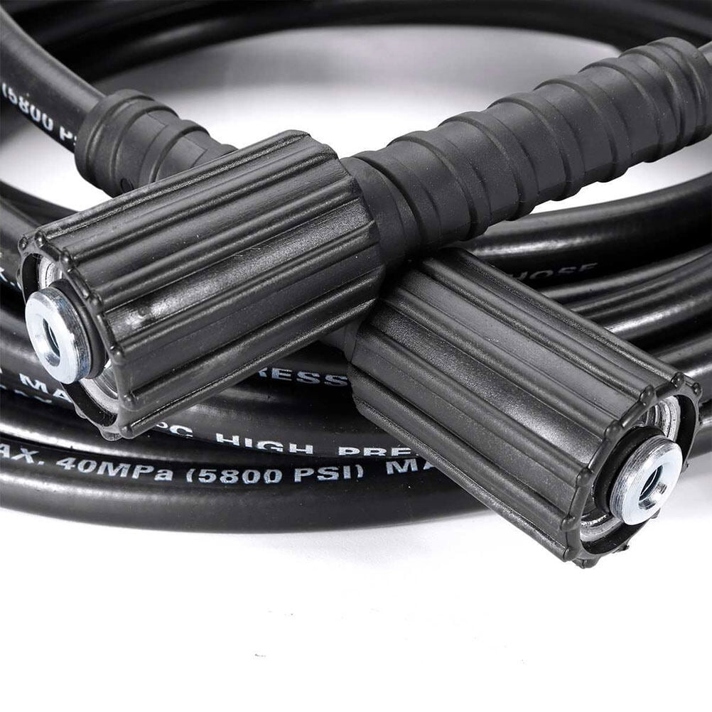 BESTOYARD Pressure Washing Machine Hose Black Flexible Design for Electronic Cold Cleaning Machine