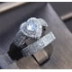 thumbnail image 1 of Xihbxyly Anillos En Forma de Pera, Elegante Diseño de Gota, Estilo Único y Llamativo, Perfectos para Bodas o Aniversarios, Regalos para Mamá o Esposa, Un Amuleto Lujoso para Ocasiones Especiales., 1 of 6