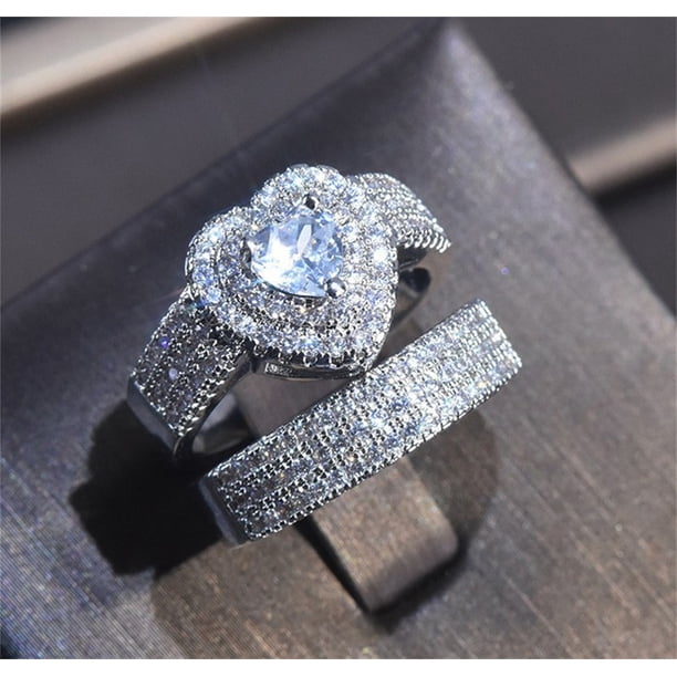 Xihbxyly Anillos En Forma de Pera, Elegante Diseño de Gota, Estilo Único y Llamativo, Perfectos para Bodas o Aniversarios, Regalos para Mamá o Esposa, Un Amuleto Lujoso para Ocasiones Especiales.