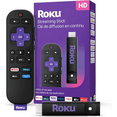 thumbnail image 1 of Clé de Diffusion Roku 3840CA Remise à Neuf 2025 HD Appareil de Diffusion Roku pour Téléviseur avec Télécommande Vocale, Noir, 1 of 2