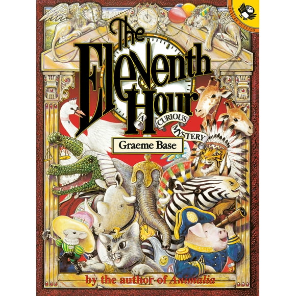 Pre-Owned The Eleventh Hour: A Curious Mystery (Paperback) 0140561609 9780140561609