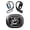 Black, variant on Intelligent Touch Screen Open Ear Earbuds Bluetooth 5.4 Headphones Over The Ear Earbuds 50H Playtime LED Display Charging Case Sport Over Earphones for Running Fitness (Gray)