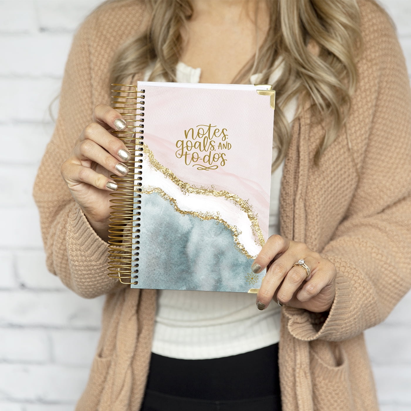 bloom daily planners Undated Daily To-Do List Planner & Calendar, Daydream Believer, 5'x8'