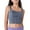 Sky Blue, variant on AherBiu Tank Tops for Women Cropped Stretch Ladies Denim Tanks Streetwear Going out Tops Cute Shirts Camisole