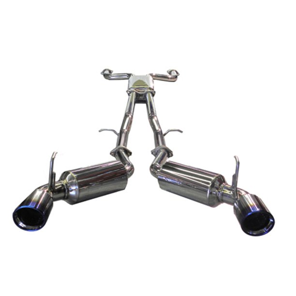 Injen 0308 350Z Dual 60mm SS CatBack Exhaust w/ Built In Resonated X