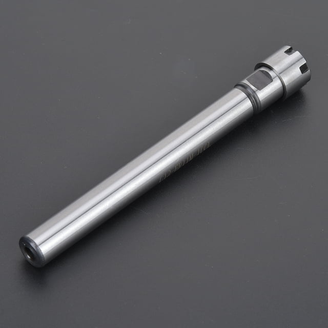 ER11M-100L Straight Shank Collet Chuck Holder Extension Rod for Milling Cutter Tool Holder High Rigidity and Strong Clamping Force 100mm Long Shank Various Models Available