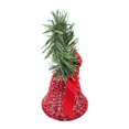 thumbnail image 2 of Campana Holiday Time Doble Brillante 8cm Rojo, 2 of 4