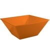 Mainstays Plastic Serving Bowl, Orange