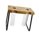 thumbnail image 4 of Contenedor Hidropónico con Base de Madera, para Flores, Jarrón de Cristal, Opción de Regalo para Habitación., 4 of 9