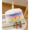 thumbnail image 2 of Uinagy Birthday Cake Plush Toy, 2 of 7