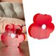 thumbnail image 1 of Florero Moderno Colco de acrílico rojo Jarrón nórdico moderno, 1 of 8