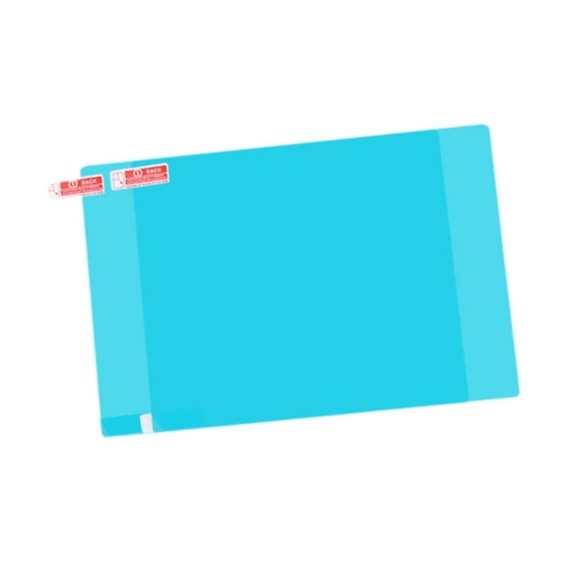 2x Película para Espejo Retrovisor de Coche, Película Protectora Contra para Ventanas Laterales de Camiones Y Automóviles