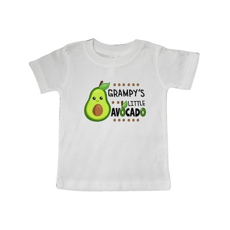 

Inktastic Grampy s Little Avocado with Cute Baby Avocado Gift Baby Boy or Baby Girl T-Shirt