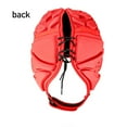 thumbnail image 4 of Rugby Helmet Soft Shell Headgear For Soccer Hockey Rugby Roller Skating - Red, 4 of 5