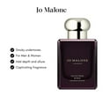 thumbnail image 3 of Jo Malone Velvet Rose & Oud Cologne Intense 50 ml / 1.7 oz, 3 of 5