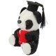 thumbnail image 3 of Creative Grad Panda Adorable Panda Plush Toy Simulated Panda Doll Graduation Panda Doll, 3 of 5