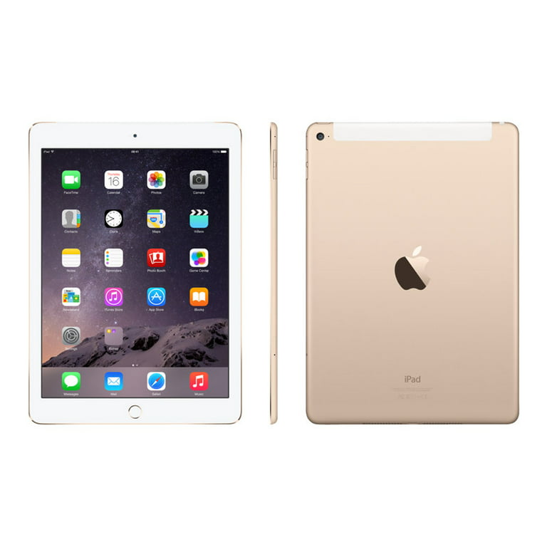 Apple iPad Air 2 Wi-Fi + Cellular - 2nd generation - tablet - 128