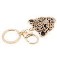 thumbnail image 3 of Purse Keychain, Charms Accessories Rhinestone Keychain Portable Keychain  For Keys Wallets Handbags For Christmas Valentine's Day Gold, 3 of 8