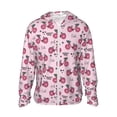thumbnail image 2 of Lsque Bike with Donut Wheels UPF 50+ Lightweight Sun Protection Men's Women's Long Sleeve Shirt, Hoodie Performance -Medium, 2 of 9