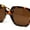 Tortoise - Brown, variant on Womens Horn Rim Large Butterfly Plastic Fashion Sunglasses All Black
